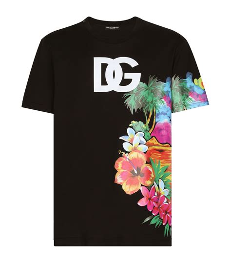 yoox dolce gabbana t shirt|DOLCE&GABBANA .